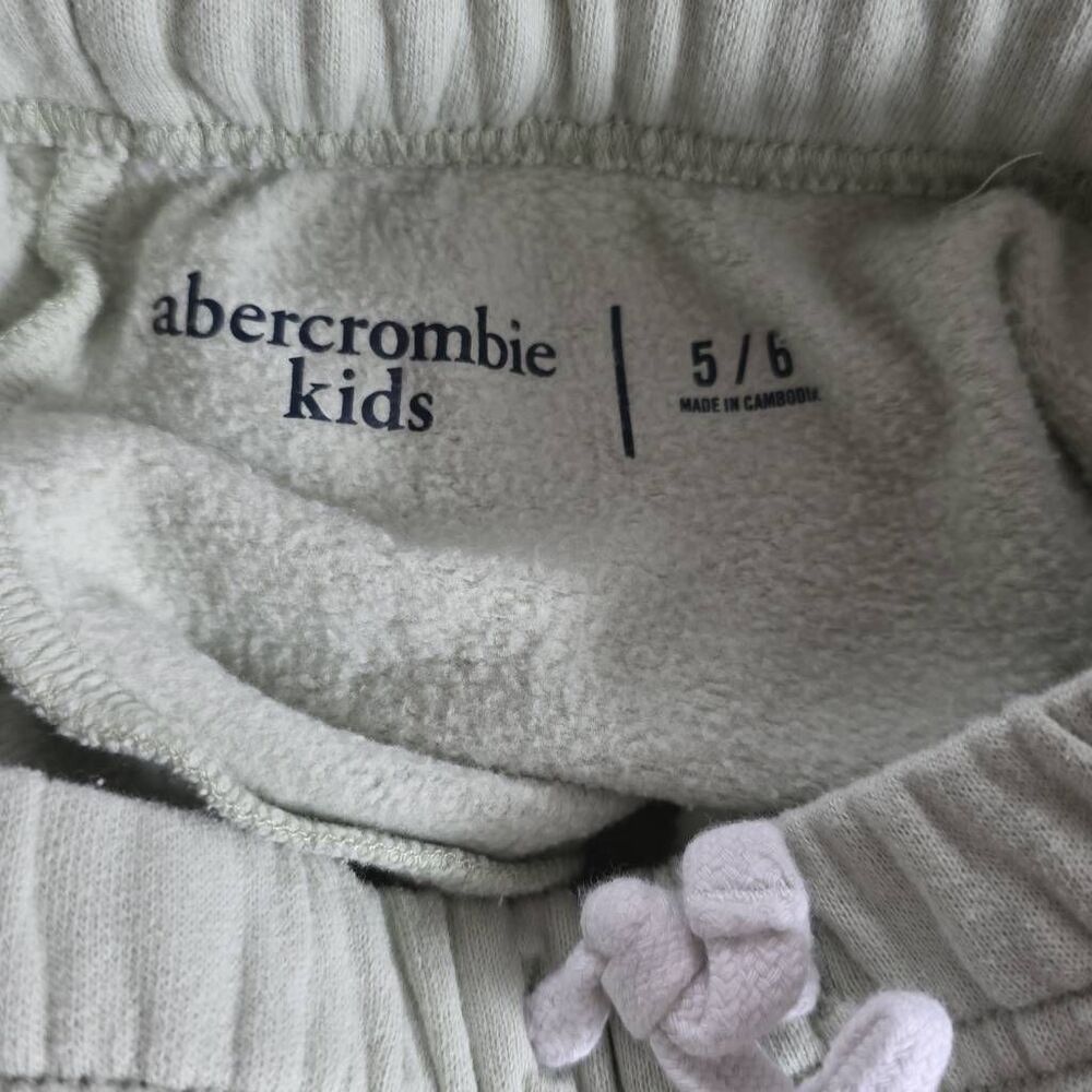 Abercrombie Kids Girl's Size 5/6 Bundle of 3 Sweatpants & Tank Top - Picture 7 of 9